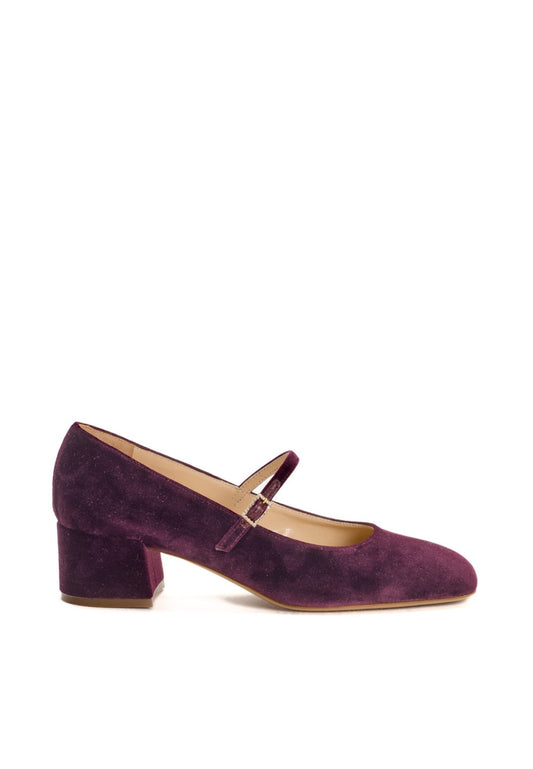 Mary-Jane Pumps in Bordeaux