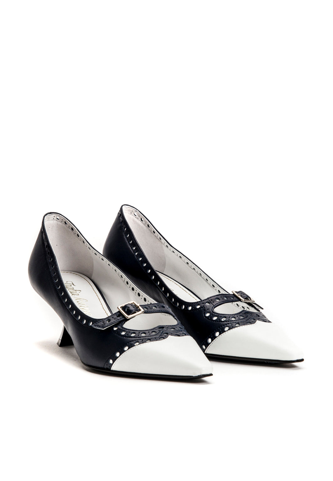 Budapester Pumps in Navy