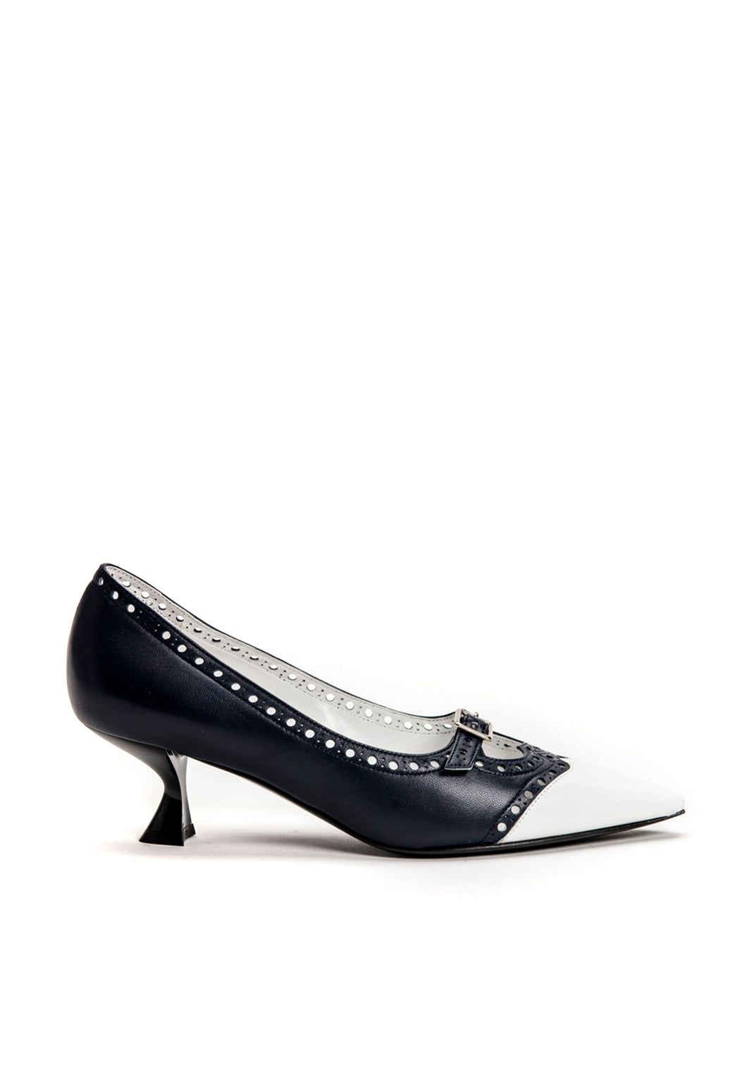 Budapester Pumps in Navy