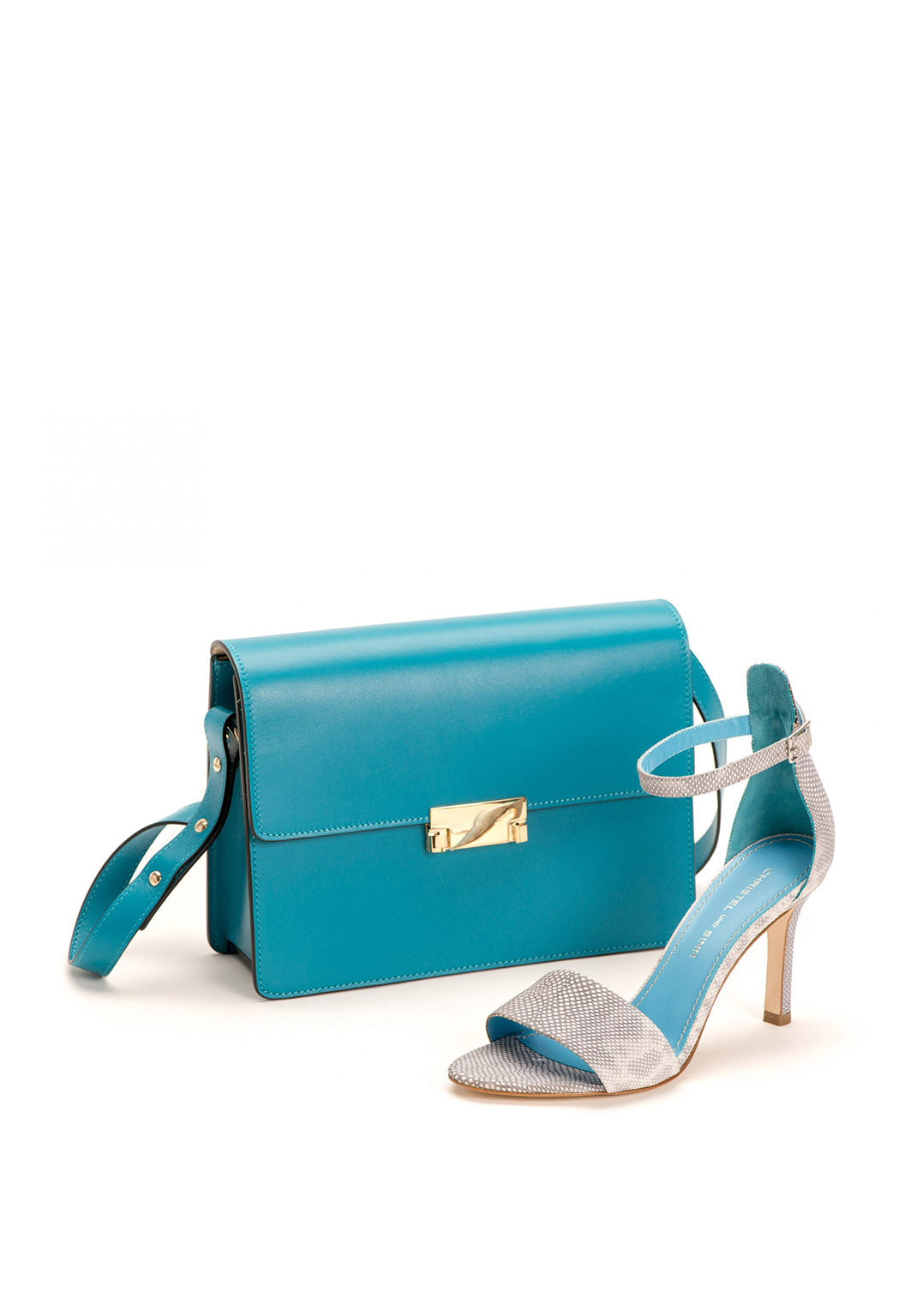 Franzisko Tasche Petrol
