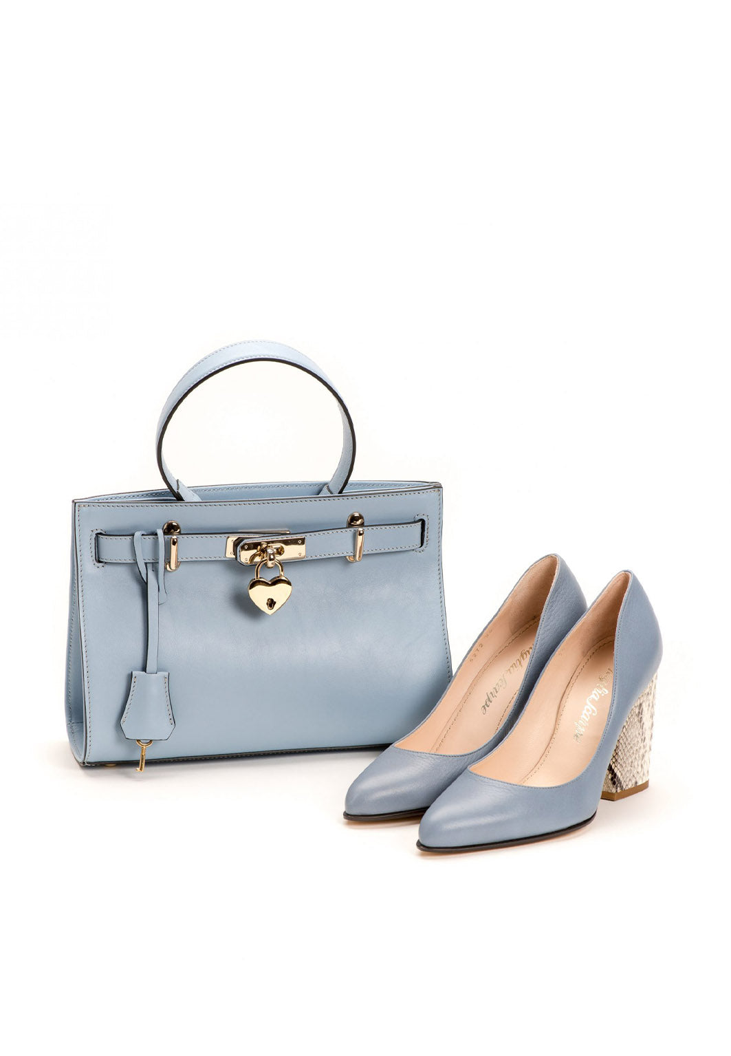 Summer Berry Crossbody Tasche Hellblau