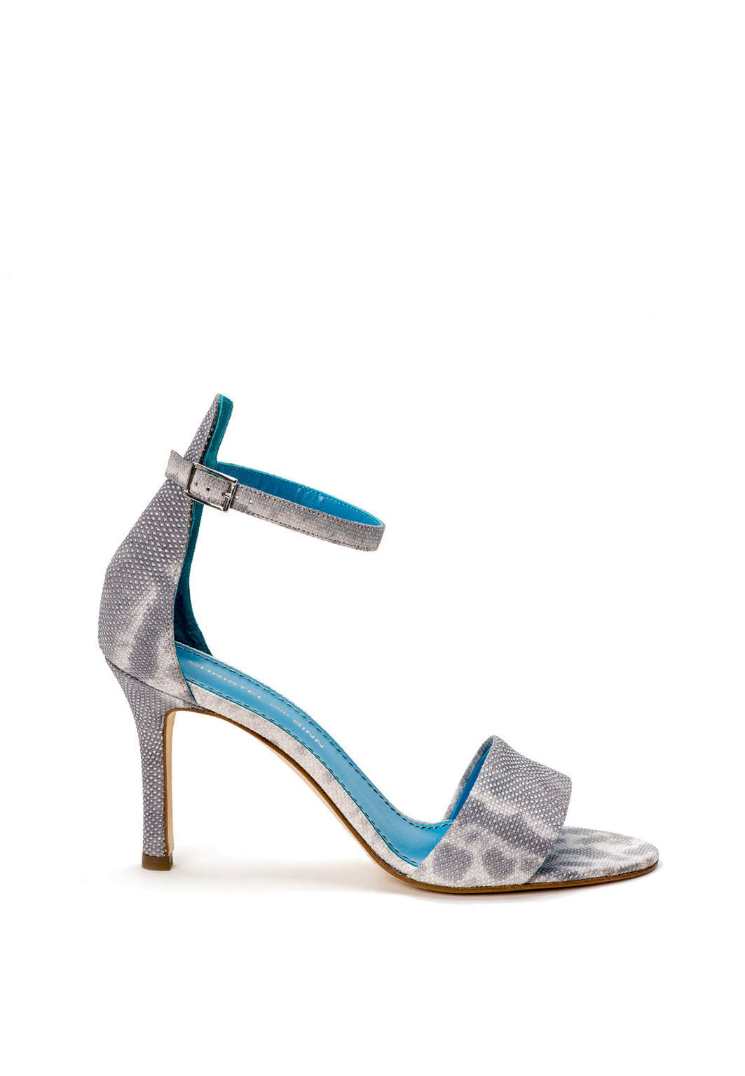 Klassische Sandalette in Pitone