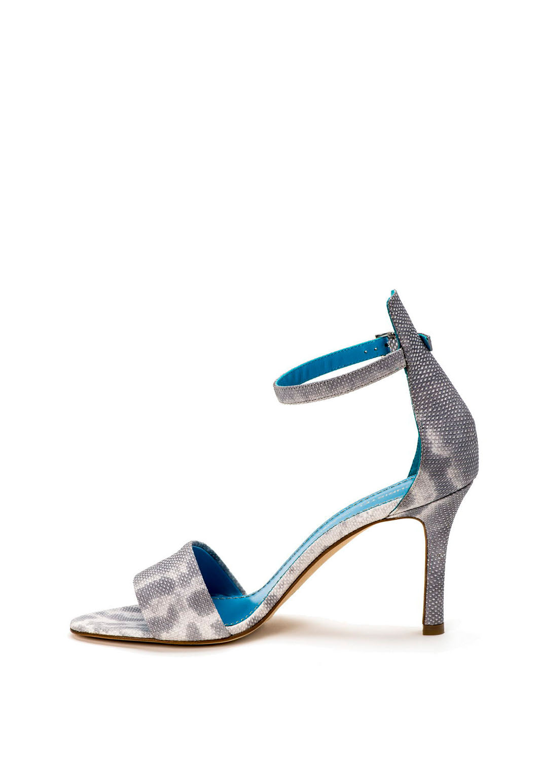 Klassische Sandalette in Pitone