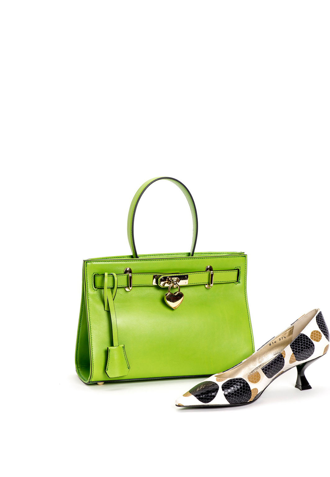 Berry Tasche in Limette