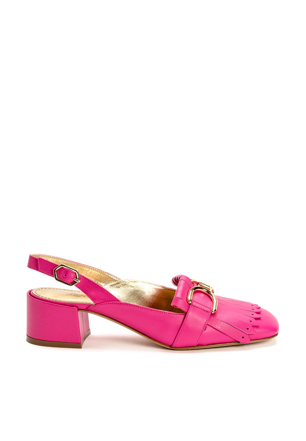 Hot pink clearance slingback heels