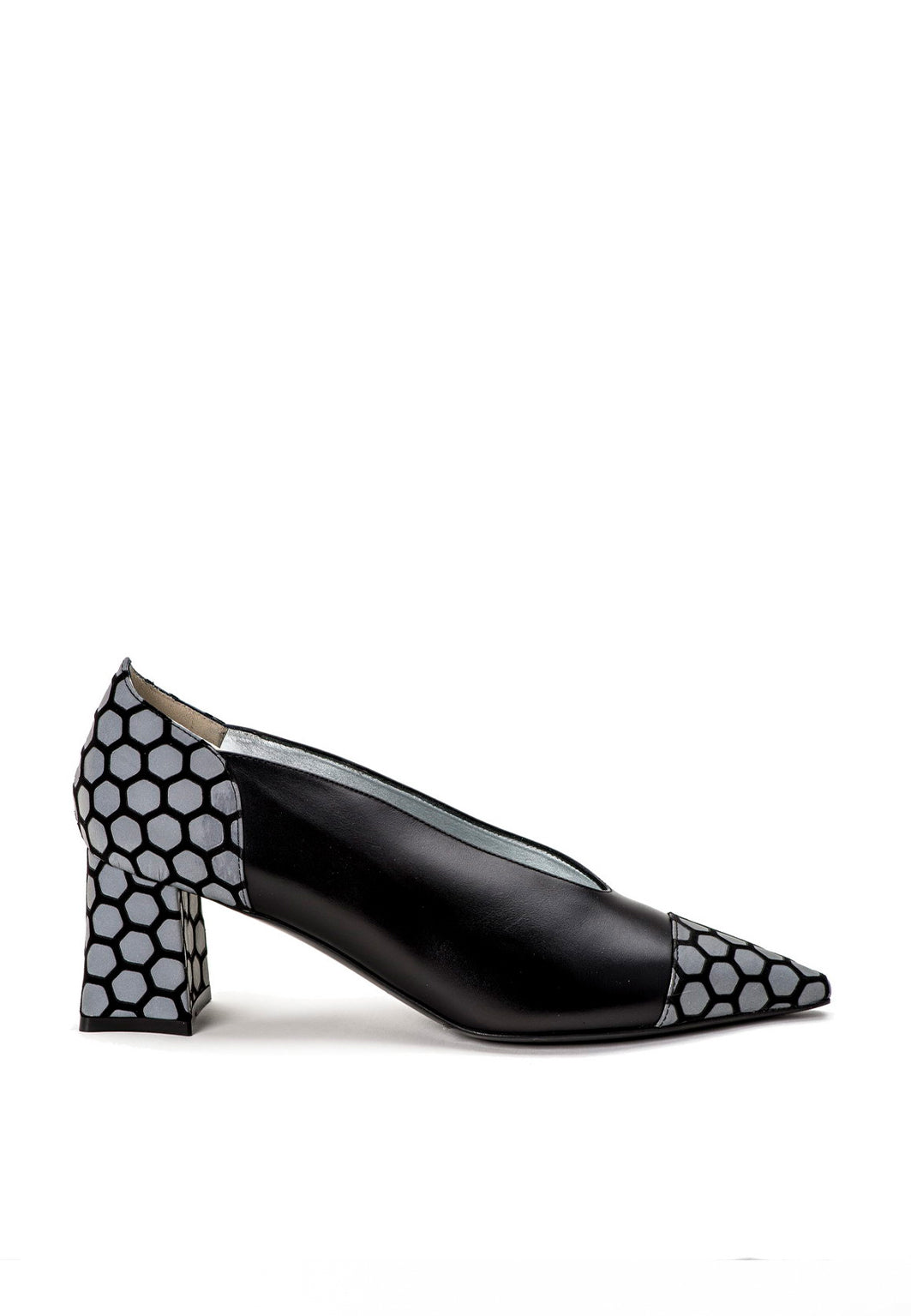 Pumps schwarz grau clearance