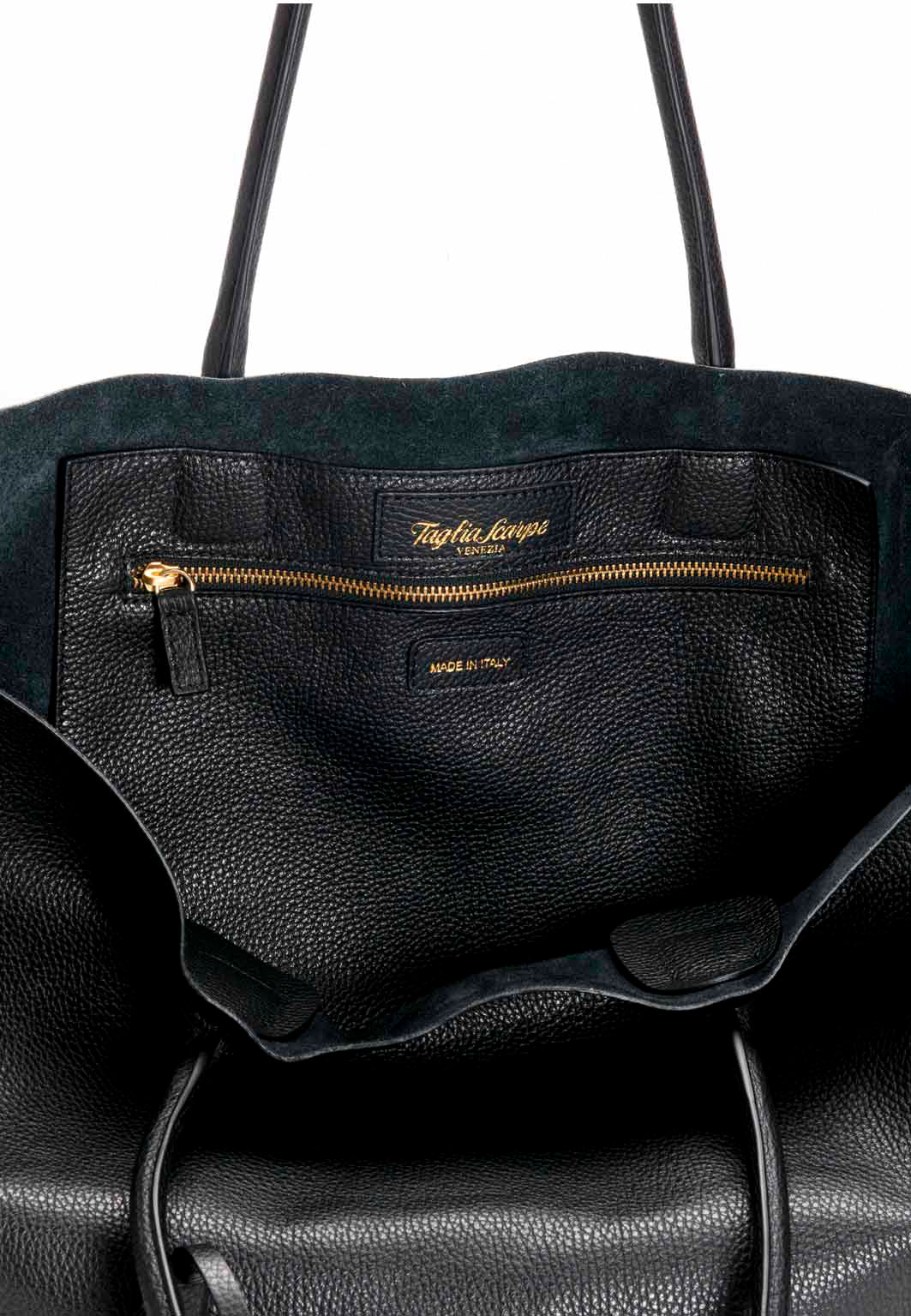 Shopperbag "Sofia" aus Cervoleder mit Hirschprägung
