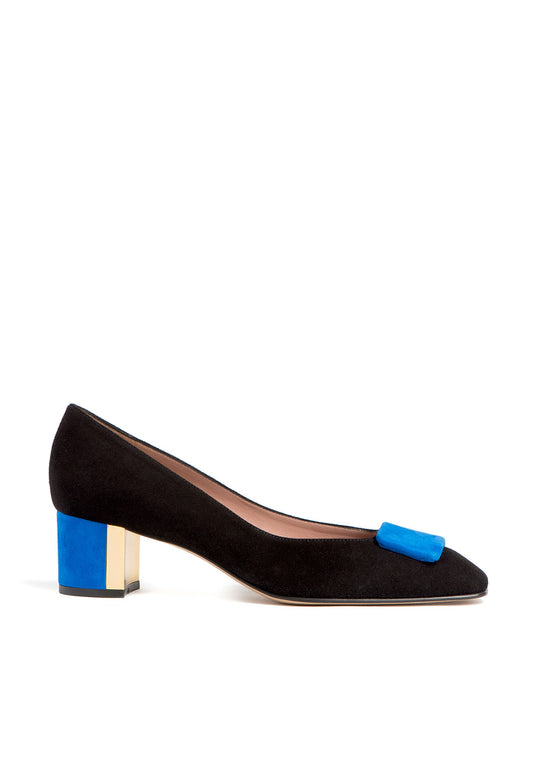 Elegante Pumps Königsblau