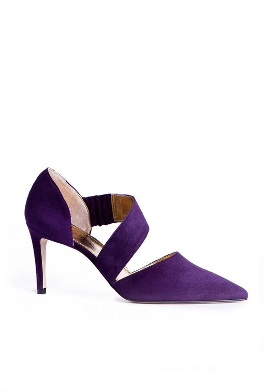 Tanz Pumps Lila