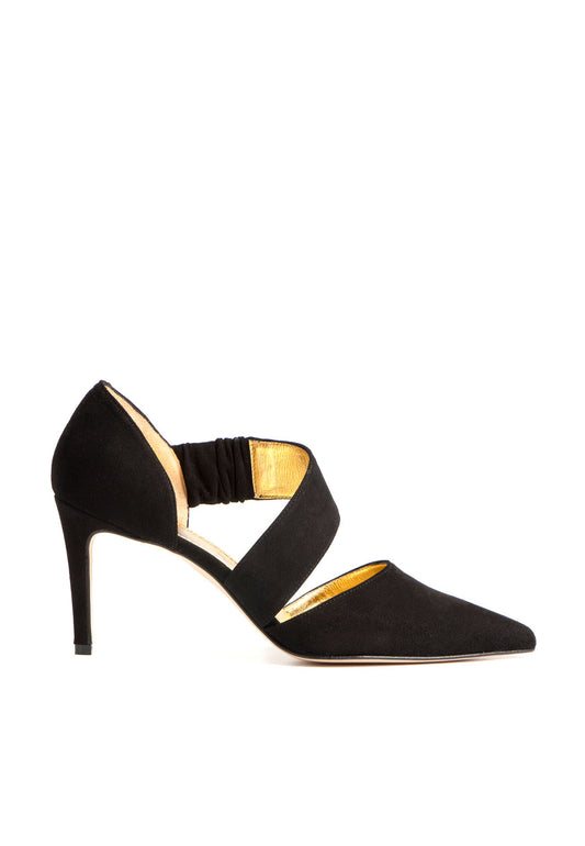 Tanz Pumps Schwarz