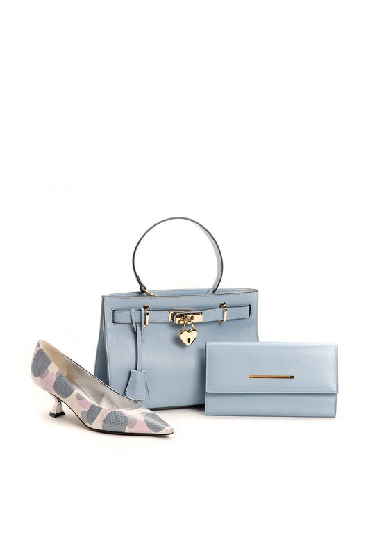 Clutch Hellblau