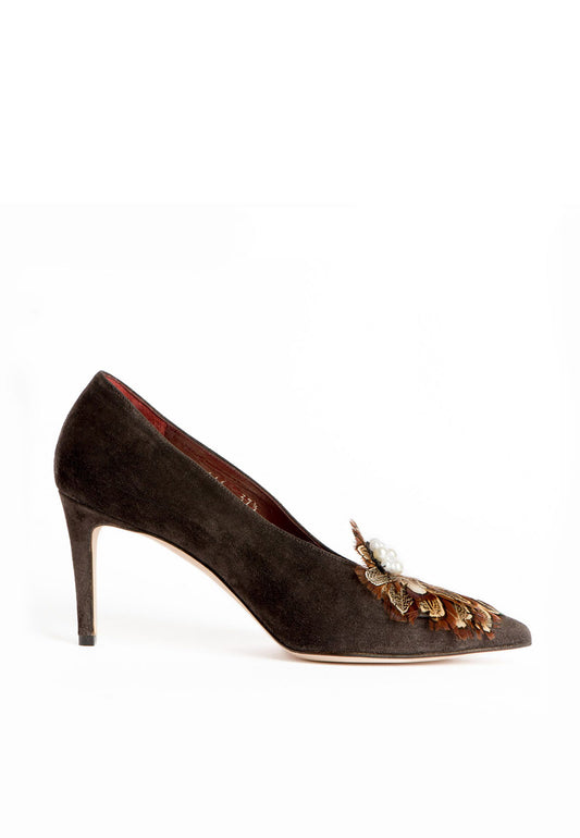 Perlen Pumps