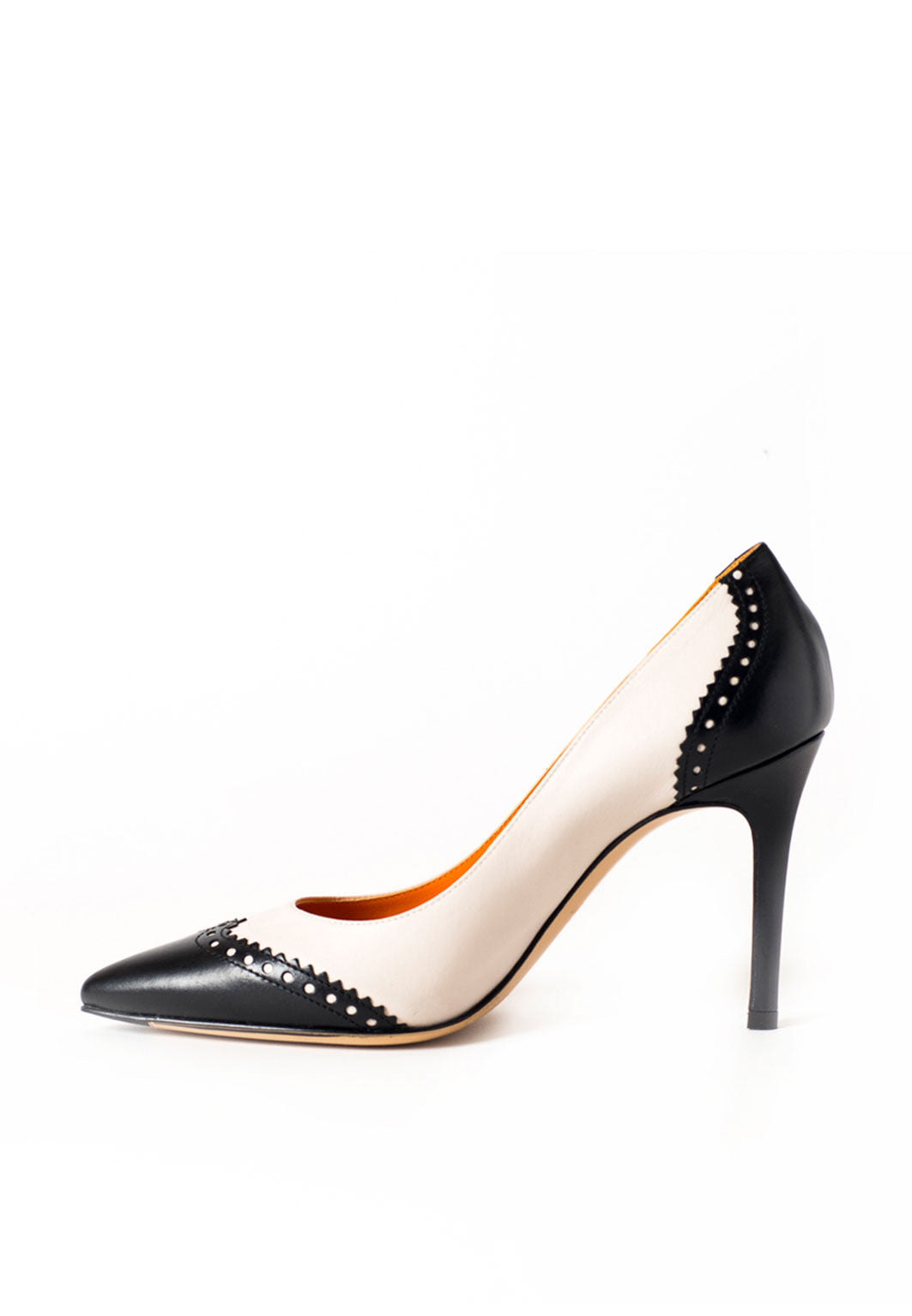 Pumps Budapester Stil