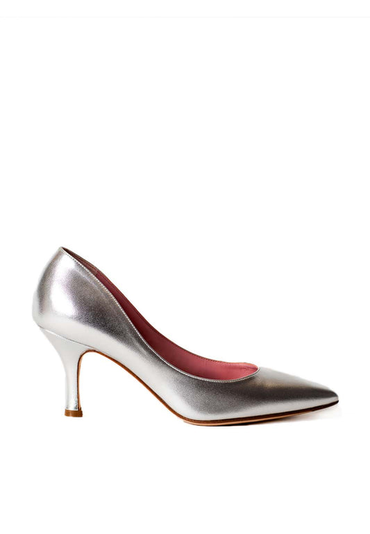 Pumps Silber