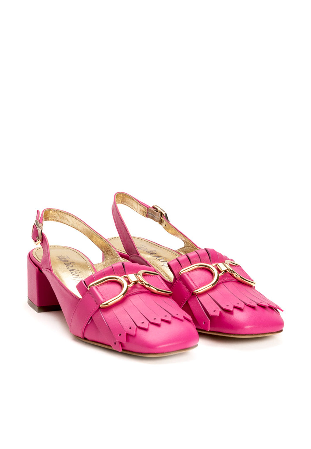 Hot pink slingbacks sale